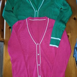 Twin Summer Sweater Set